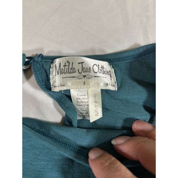 Matilda Jane Women’s Good Hart Evening Date Midi Dress Size Small - Picture 7 of 12